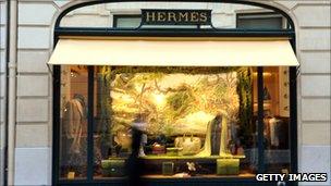 Hermes store