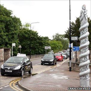 HM Stanley's 'totem pole' is unveiled