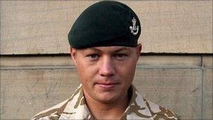 Corporal Lee Brownson