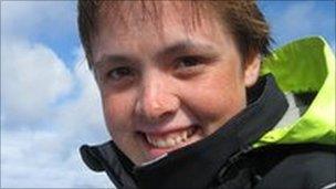 Sarah Outen on her Indian Ocean row