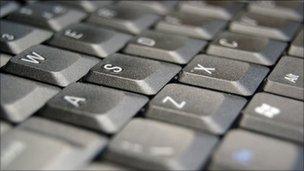 Computer keyboard