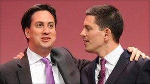 Ed and David Miliband