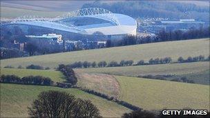 Amex Stadium