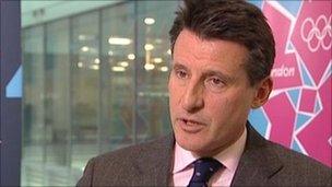 Lord Sebastian Coe