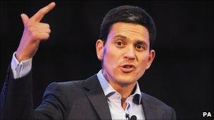 David Miliband