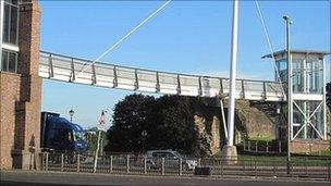 Carlisle Millennium Bridge