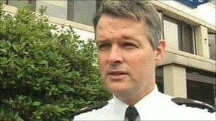 Chf Supt Graham Bartlett, of Sussex Police