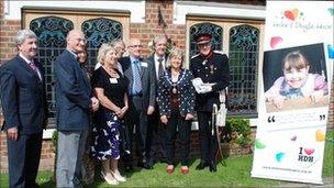 Lord Lieutenant of Oxford, Tim Stevenson