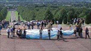 Shark at Stormont