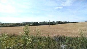 Site of proposed Sainsbury's depot