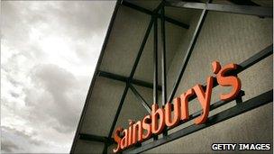 A Sainsbury's store