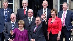 Scottish cabinet