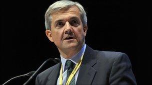 Chris Huhne, Secretary of State for Energy and Climate Change