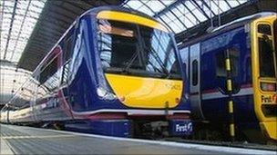 ScotRail trains