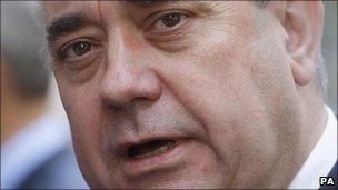 Alex Salmond