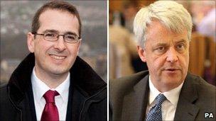 Owen Smith and Andrew Lansley