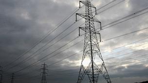 Electricity pylon (generic)