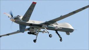 An unmanned aerial vehicle (generic)