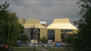 New library and history centre in Worcester