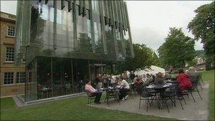 The Holburne Museum in Bath