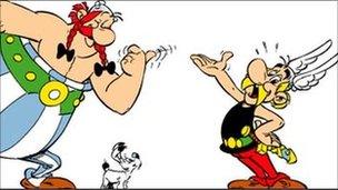 The Gauls (copyright Les Editions Albert Rene/Goscinny-Uderzo)