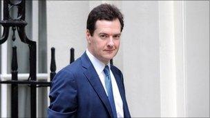 Chancellor George Osborne