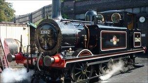 Steam train Pic: Bodmin and Wenford Railway