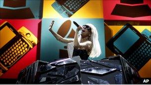 Lady Gaga in concert