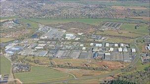 Rotherwas Business Park