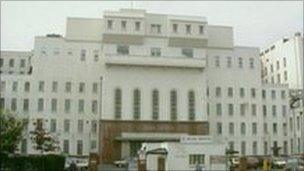 St Helier Hospital