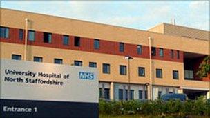 University Hospital of North Staffordshire