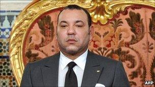 King Mohammed VI of Morocco