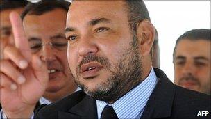 Moroccan King Mohammed VI (June 2010)