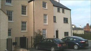 Former Talbot Arms Hotel in Holywell