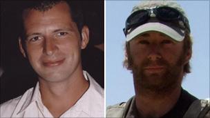 Craftsman Andrew Found and Corporal Lloyd Newell were killed on the same day in Afghanistan