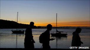 Sumner beach