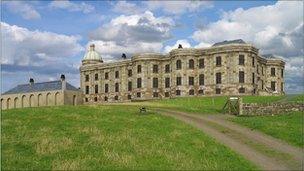 The great house at Downhill virtually restored