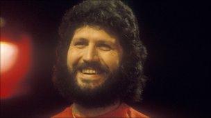 DJ Dave Lee Travis in the 70s