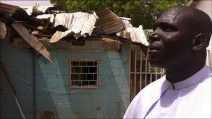 Reverend David Bridley, St Patrick's cathedral, Maiduguri