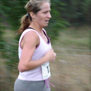 Kate Allatt running
