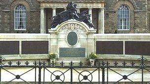 Salisbury war memorial