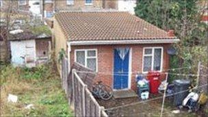 Shed in Slough