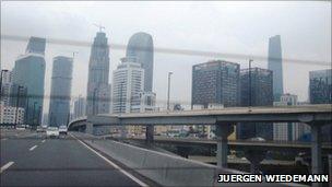 Guangzhou skyline