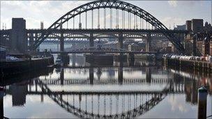 Newcastle Tyne Bridge