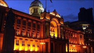 Birmingham City Council building