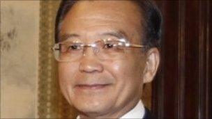 Chinese Premier Wen Jiabao