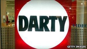 Darty logo