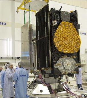 Galileo satellite (Esa)