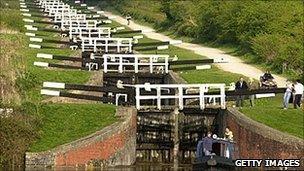 Caen Hill Locks