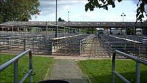 Smithfield Livestock Market, Oswestry